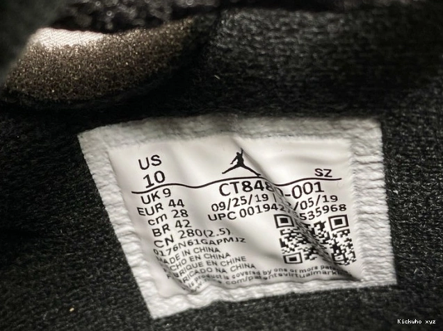 Off-White x Air CT8480-001 Black Jordan 5 0520